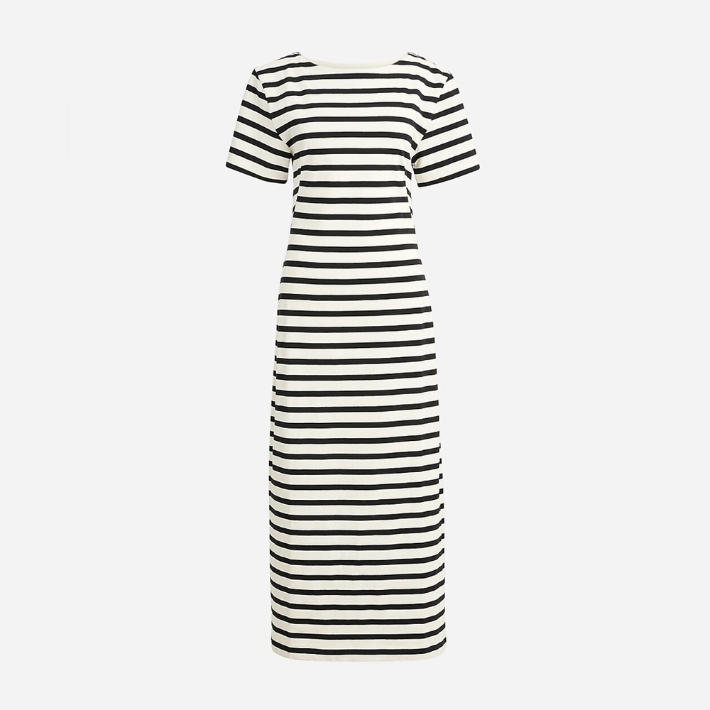 Classic mariner cloth dress in stripe - Picture 2 of 11